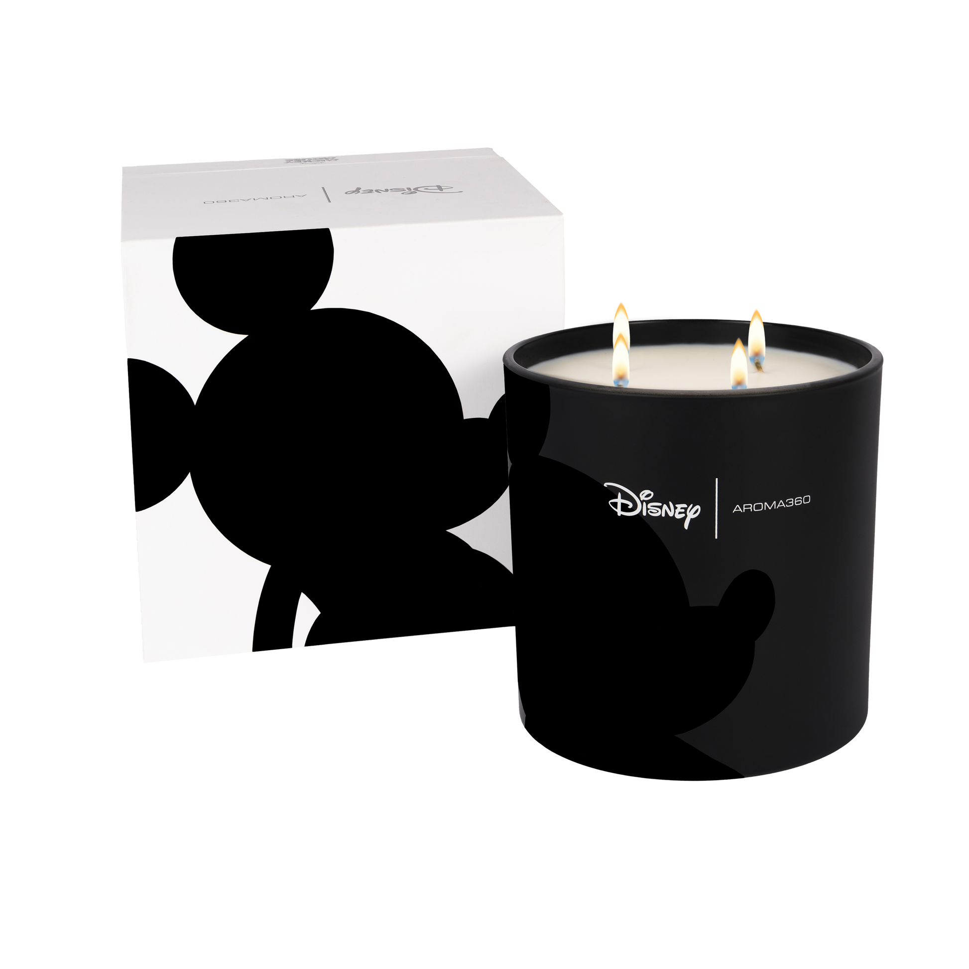 Aroma360 Started With A Mouse 4-Wick Candle Candle Aroma360