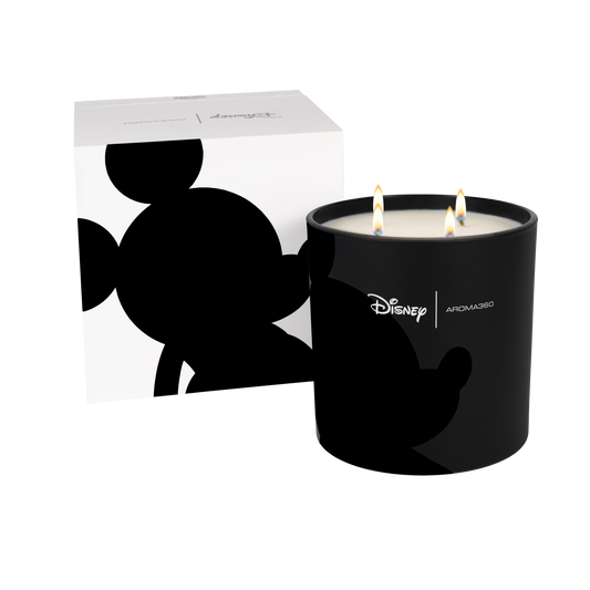 Aroma360 Started With A Mouse 4-Wick Candle Candle Aroma360