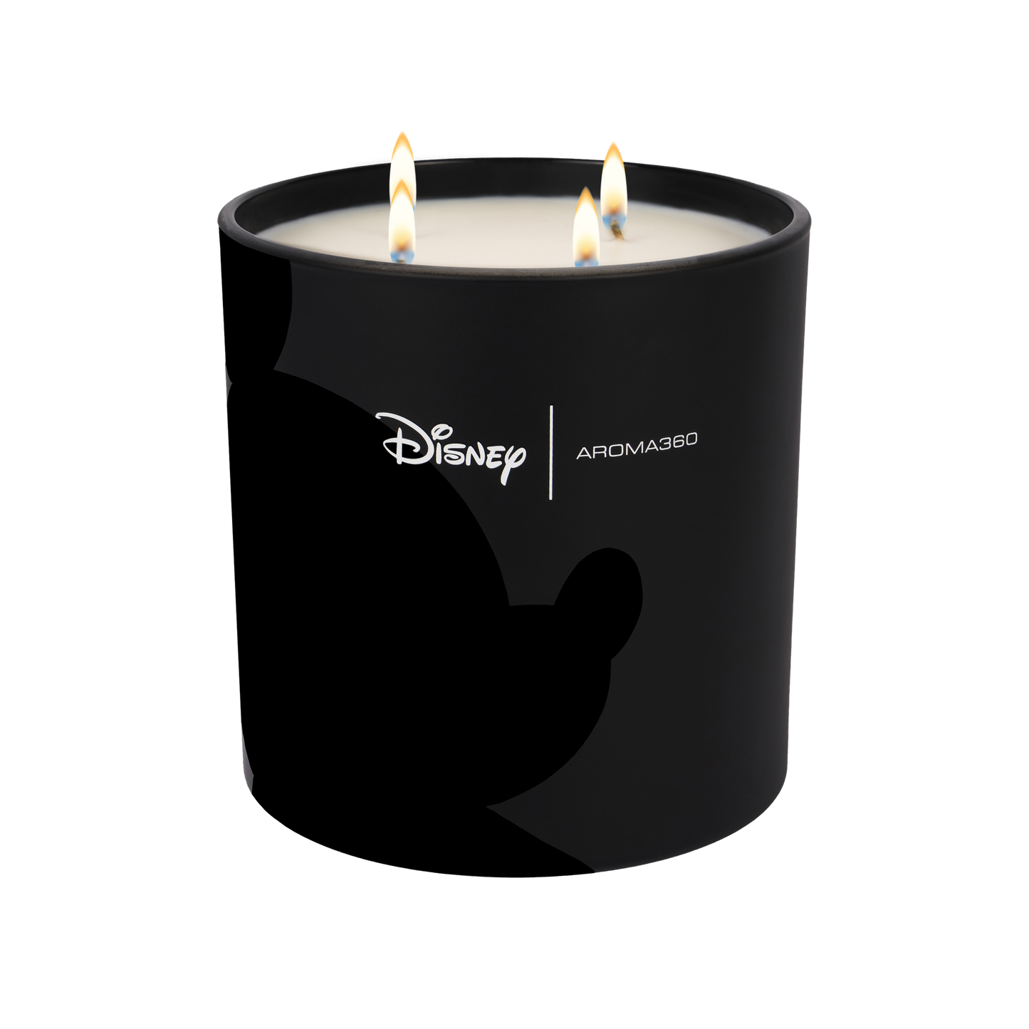 Aroma360 Started With A Mouse 4-Wick Candle Candle Aroma360 Black