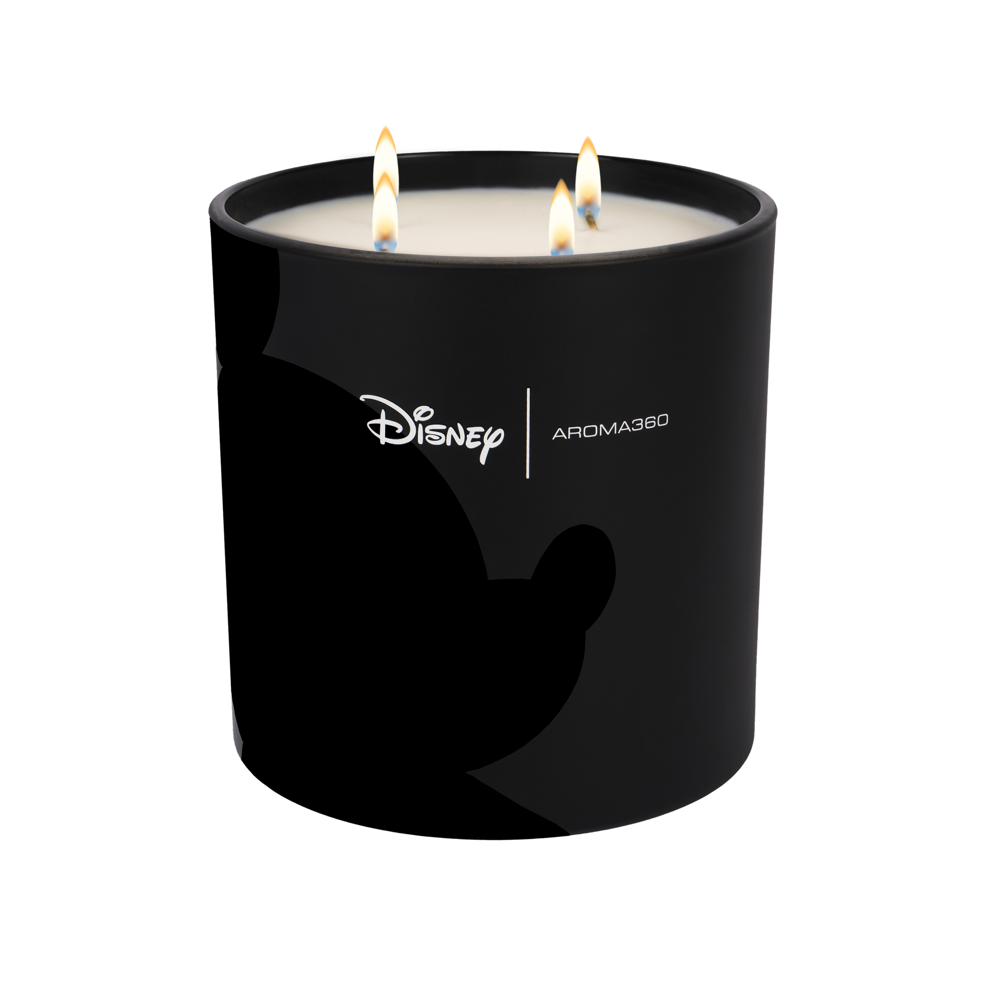 Aroma360 Started With A Mouse 4-Wick Candle Candle Aroma360 Black