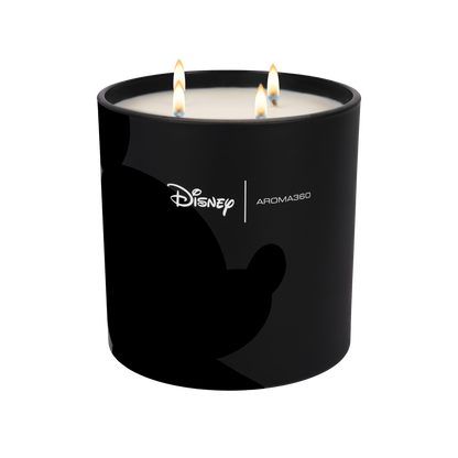 Aroma360 Started With A Mouse 4-Wick Candle Candle Aroma360 Black