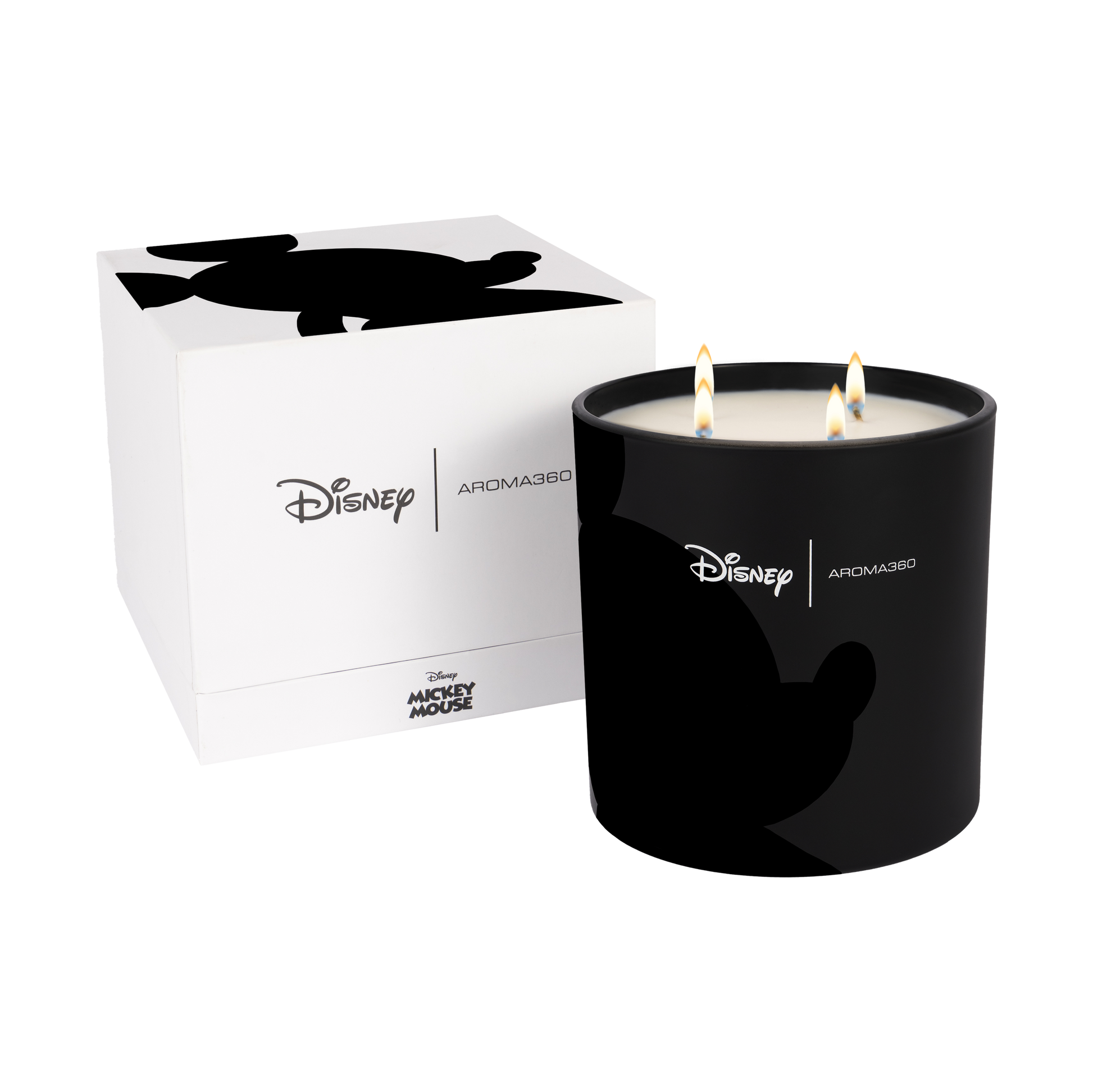 Aroma360 Started With A Mouse 4-Wick Candle Candle Aroma360