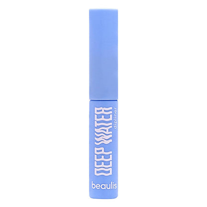 Delineador líquido Beaulis Deep Water: delineador de ojos azul marino de pigmentación intensa y definición duradera