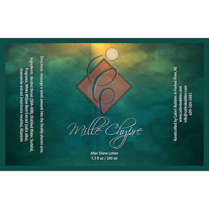 Catie's Bubbles Mille Chypre Shaving Collection Shaving Set Pasteur Pharmacy Aftershave 3.3oz