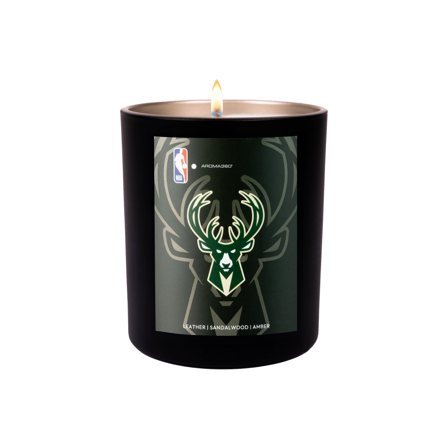 Aroma360 NBA My Way Candle Candle Aroma360 Milwaukee Bucks