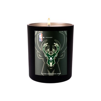 Aroma360 NBA My Way Candle Candle Aroma360 Milwaukee Bucks