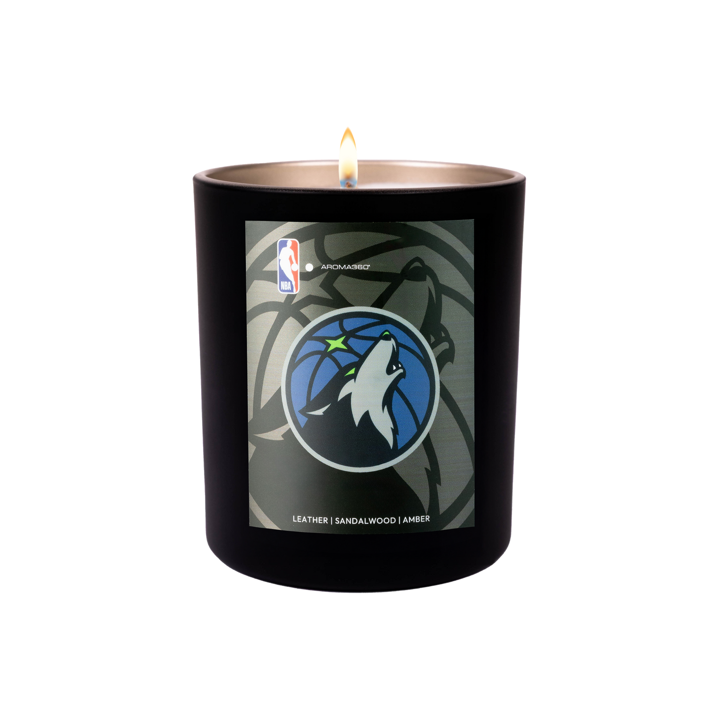 Aroma360 NBA My Way Candle Candle Aroma360 Minnesota Timberwolves