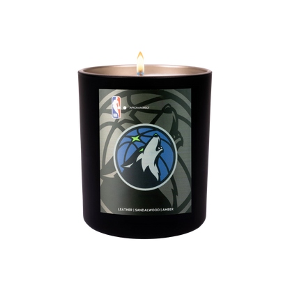 Aroma360 NBA My Way Candle Candle Aroma360 Minnesota Timberwolves