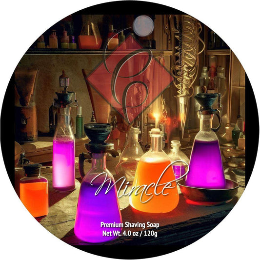 Catie's Bubbles Miracle Shaving Collection Shaving Set Pasteur Pharmacy Shaving Soap 4oz