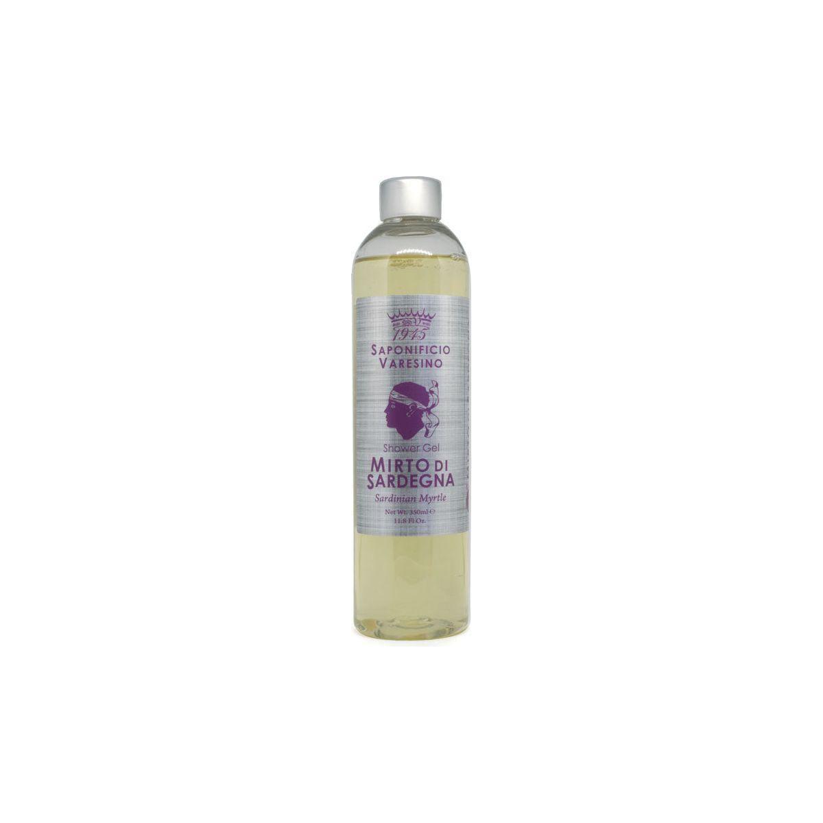 Saponificio Varesino Shower Gel Collection Shower Gel Pasteur Pharmacy Mirto Di Sardegnna 11.5 fl oz