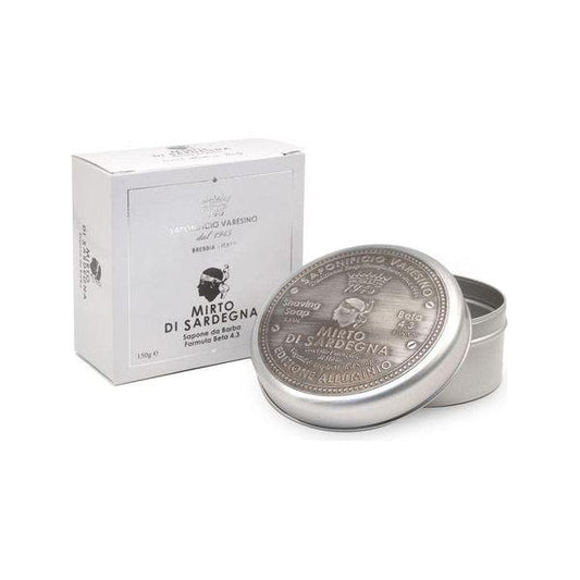 Saponificio Varesino Mirto di Sardegna Shaving Collection Shaving Set Pasteur Pharmacy 4.3 Beta Shaving Soap 150g