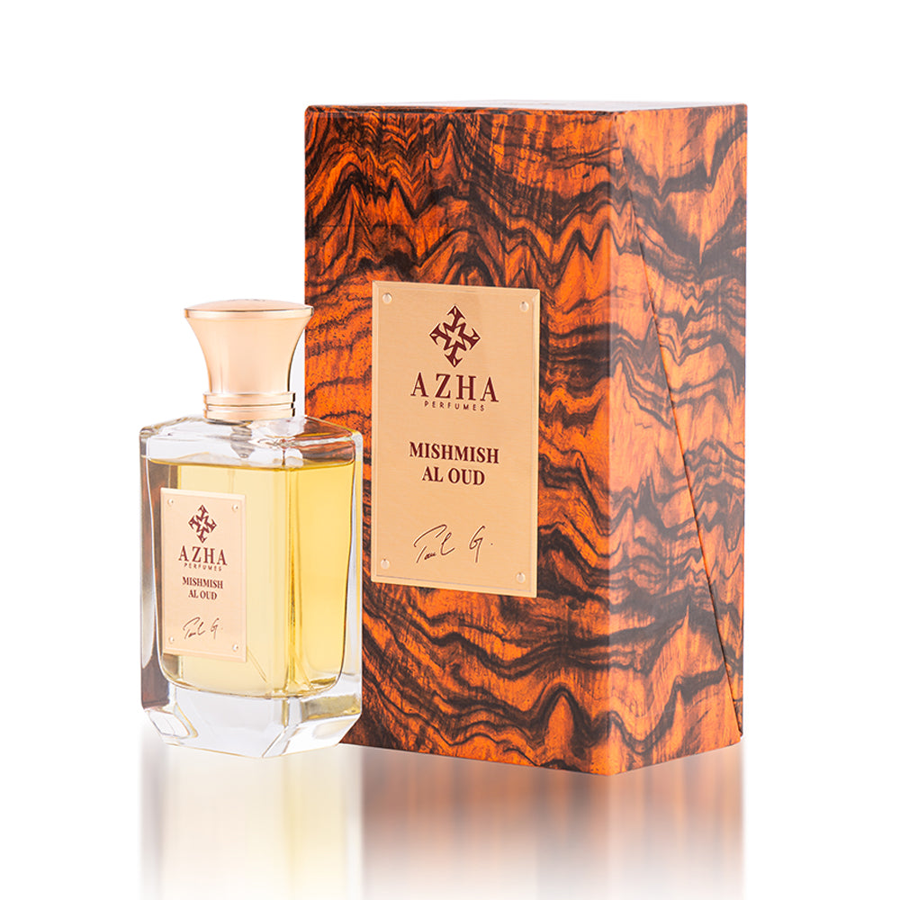 Azha Mishmish Al Oud Eau De Parfum Azha Perfumes USA