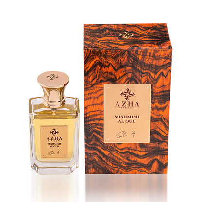 Azha Mishmish Al Oud Eau De Parfum Azha Perfumes USA