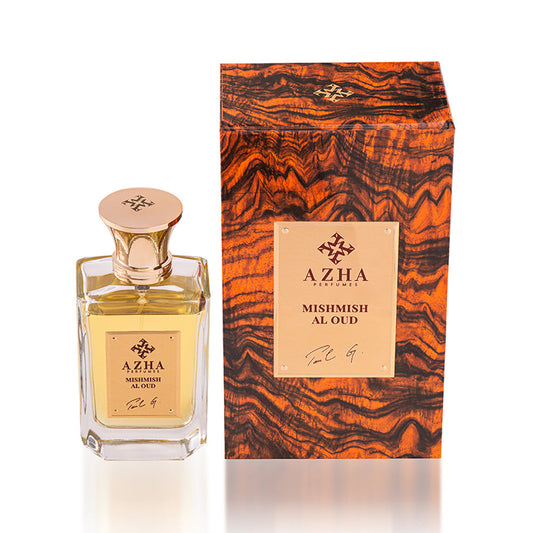 Azha Mishmish Al Oud Eau De Parfum Azha Perfumes USA