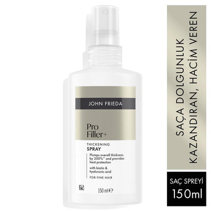 Spray volumisant sans rinçage John Frieda PROfiller+ 150 ml