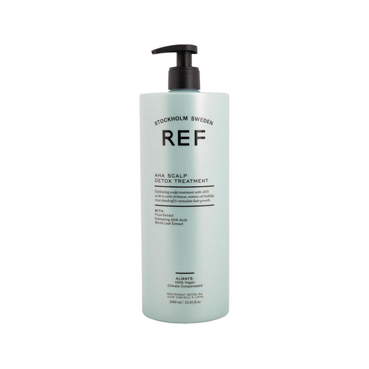 REF AHA Scalp Detox Treatment Purifying Hair Care 1000 ml