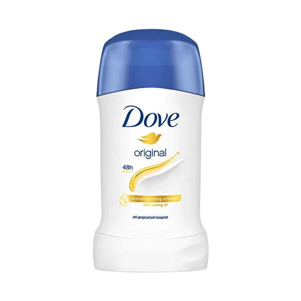 Dove Original Antiperspirant Deodorant Stick for Women - 48-Hour Protection, Moisturizing Formula, 1.35 fl oz