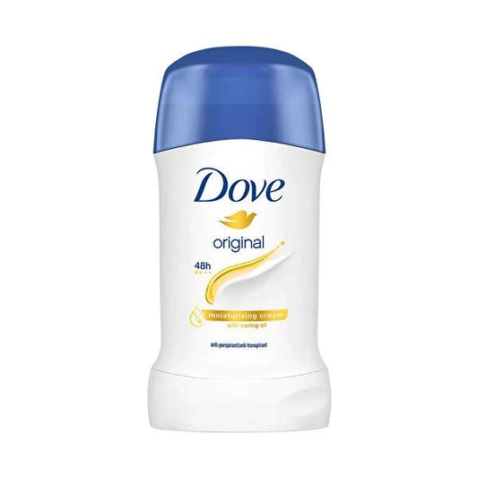 Dove Original Antiperspirant Deodorant Stick for Women - 48-Hour Protection, Moisturizing Formula, 1.35 fl oz