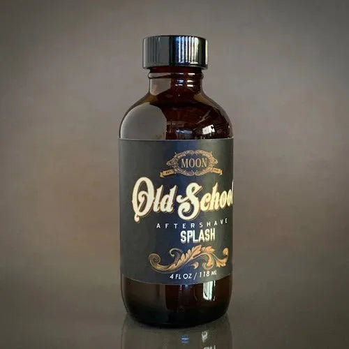 Moon Soaps Old School Aftershave Splash 4 Oz Aftershave Splash Pasteur Pharmacy