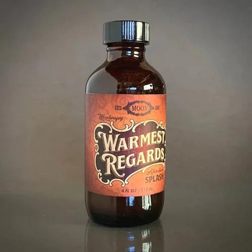 Moon Soaps Warmest Regards Aftershave Splash 4 Oz Aftershave Splash Pasteur Pharmacy