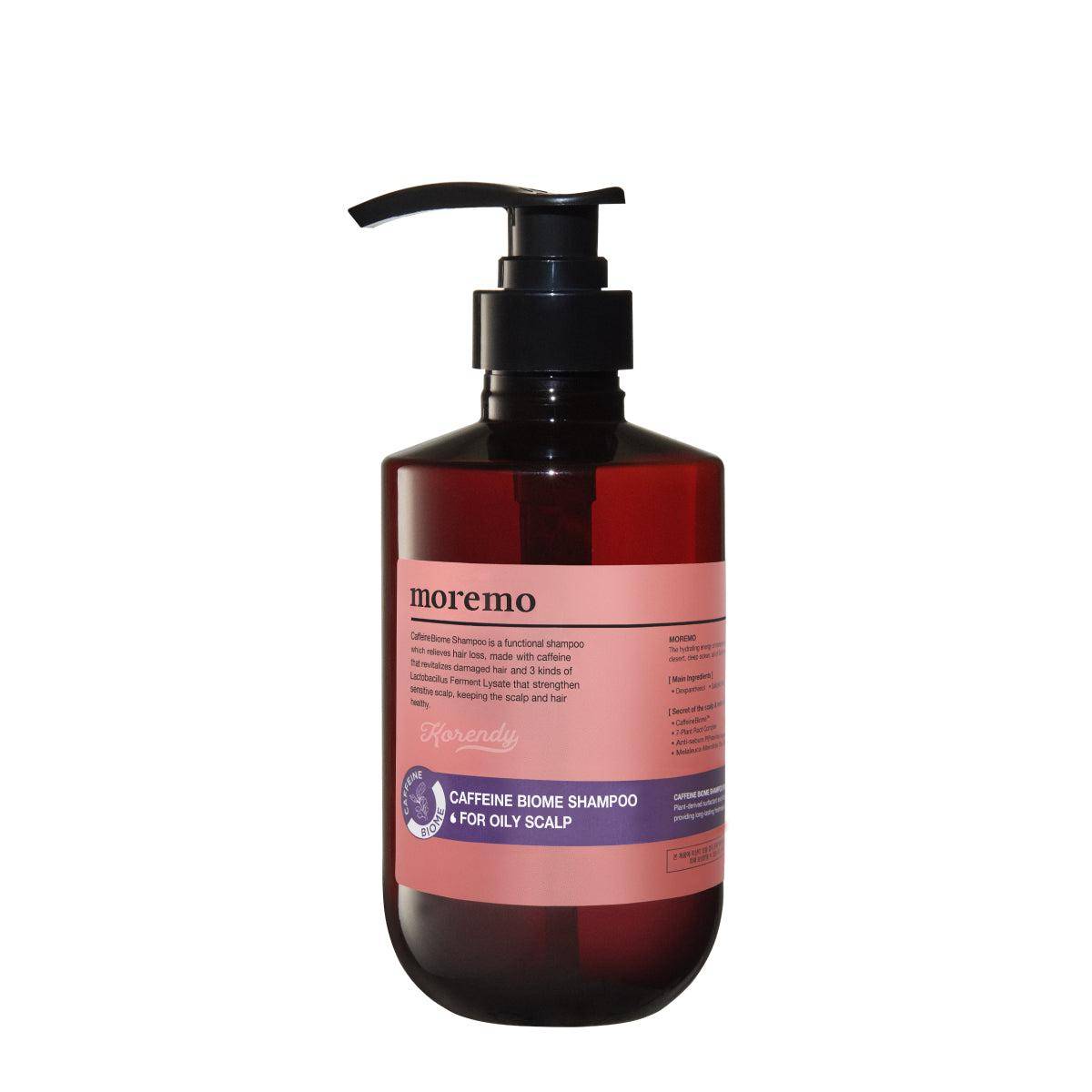Moremo Caffeine Biome Shampoo Oily Scalp Sebum Control 500ml