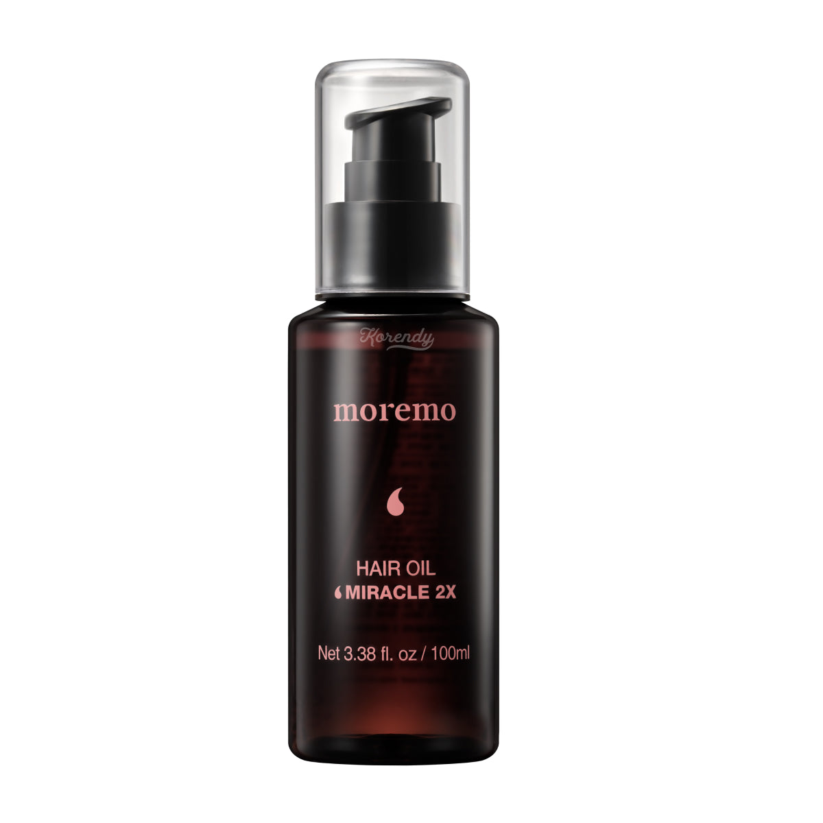Moremo Hair Oil Miracle 2x Nourishing Complex 100ml