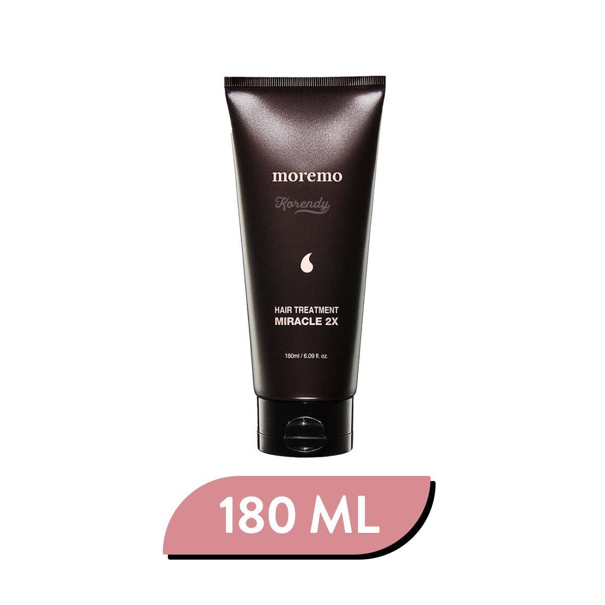 Moremo Hair Treatment Miracle 2X Intensive Repair Mask 180ml