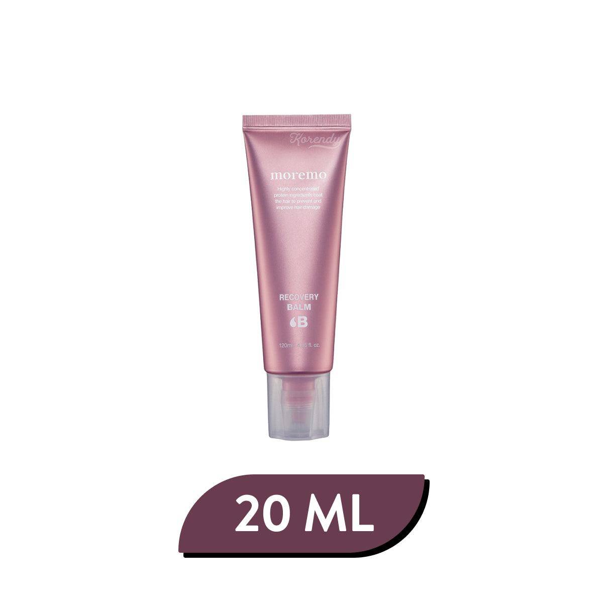 Moremo Recovery Balm B Heat Protectant Protein Coating 20 ml