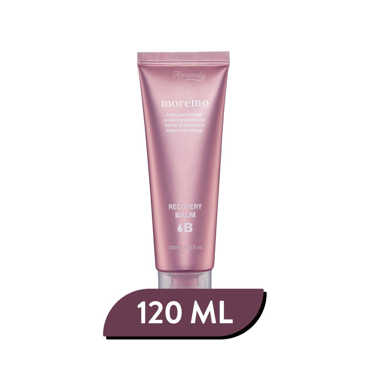 Moremo Recovery Balm B Heat Protectant Protein Coating 120ml