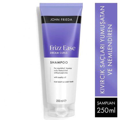 Champú John Frieda Frizz Ease Dream Curls para rizos definidos 250 ml