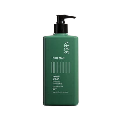 Mousse à raser SCREEN For Man formule protectrice 400 ml