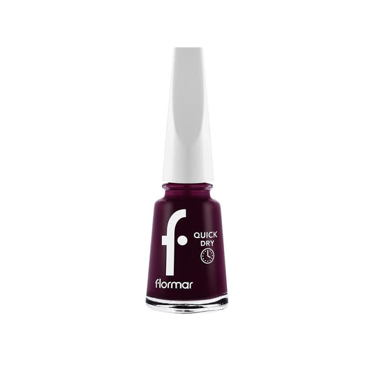 Flormar Quick Dry Nail Polish 008 Tender Salmon Fast Drying
