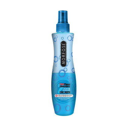 Acondicionador bifásico en spray con colágeno Morfose 240 ml