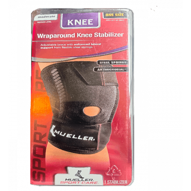 Mueller wraparound knee stailizer Supports & Braces Pasteur Pharmacy