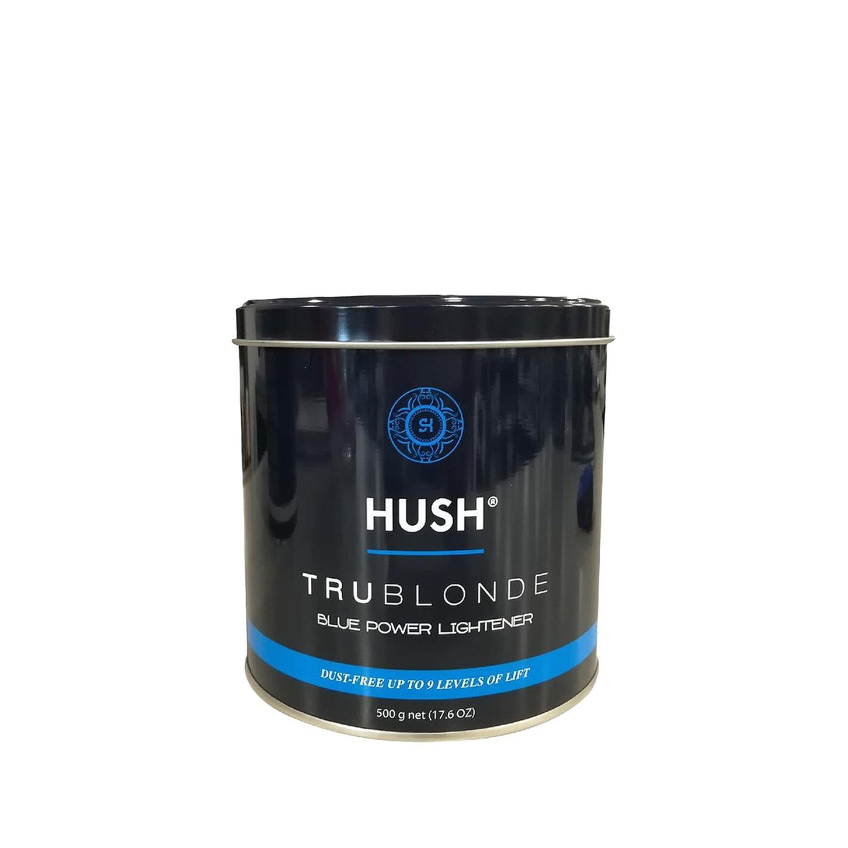 Hush Trublonde Blue High-Performance Hair Bleaching Powder 500g - Effective Hair Lightening Solution