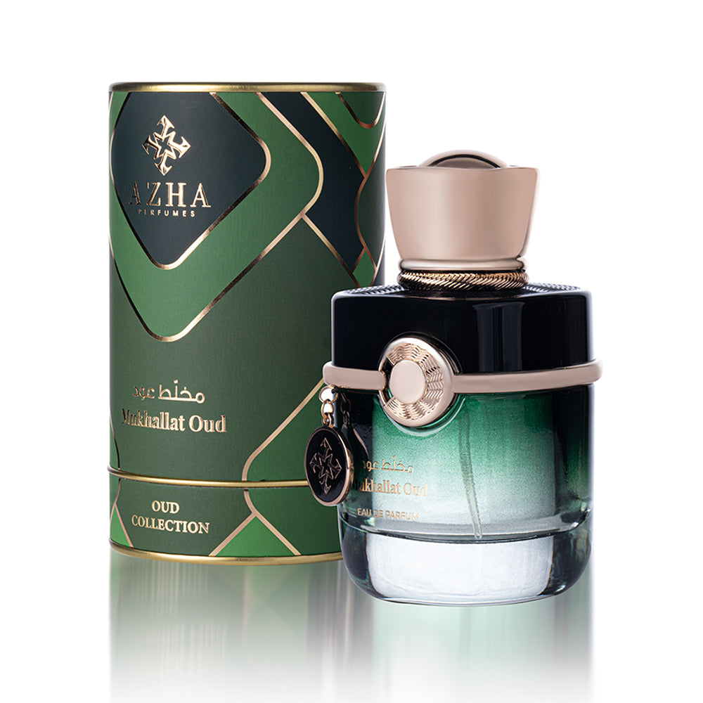Azha Mukhallat Oud Eau De Parfum Azha Perfumes USA