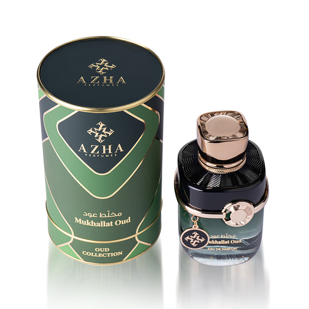Azha Mukhallat Oud Eau De Parfum Azha Perfumes USA
