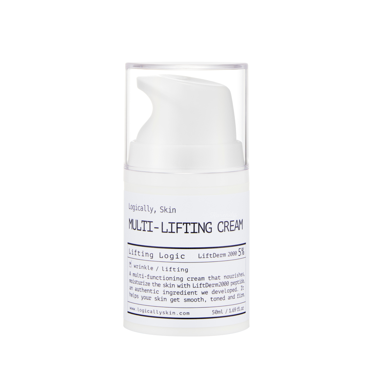Logically Skin Multi Lifting Cream Firming Peptide Complex 50g