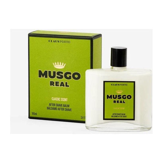 Claus Porto Musgo Real Classic Scent After Shave Balm 100ml After Shave Balm Pasteur Pharmacy