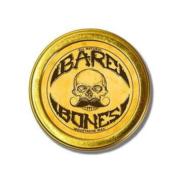 Death Grip Bare Bones All-Natural Medium Hold Mustache Wax 1 oz Mustache Wax Pasteur Pharmacy