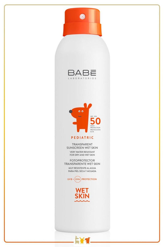 Babe Pediatric Transparent Sunscreen - SPF 50+ | 200 ml