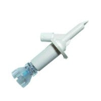 Sterile Dispensing Pin with Standard Spike and SAFSITE® Valve (Case of 50) Medical Supplies Pasteur Pharmacy