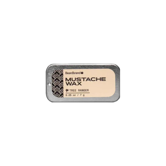 Beardbrand Tree Ranger Mustache Wax 0.25 oz Mustache Wax Pasteur Pharmacy
