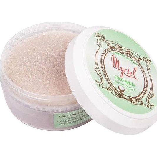 Myrsol Coco Menta Shaving Soap 150Ml Shaving Soap Pasteur Pharmacy