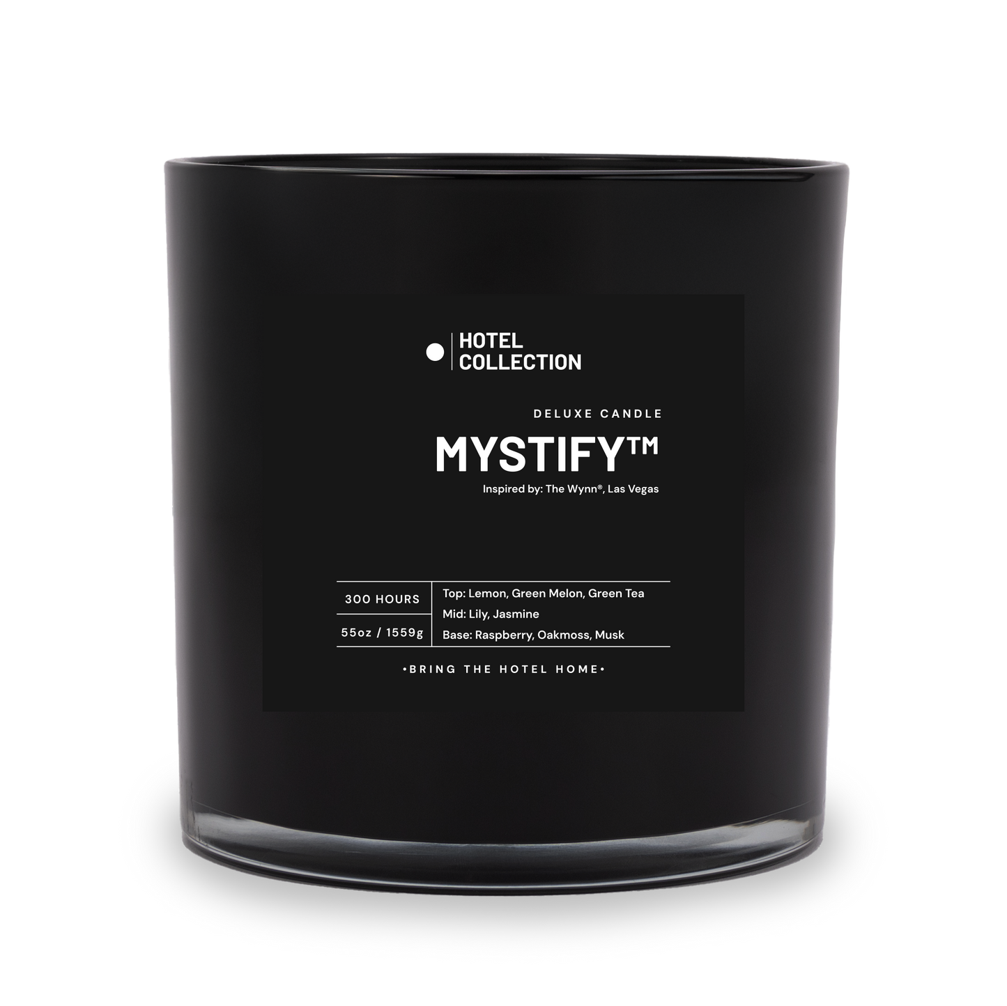 Hotel Collection Deluxe Mystify™ Candle Candle Hotel Collection Black