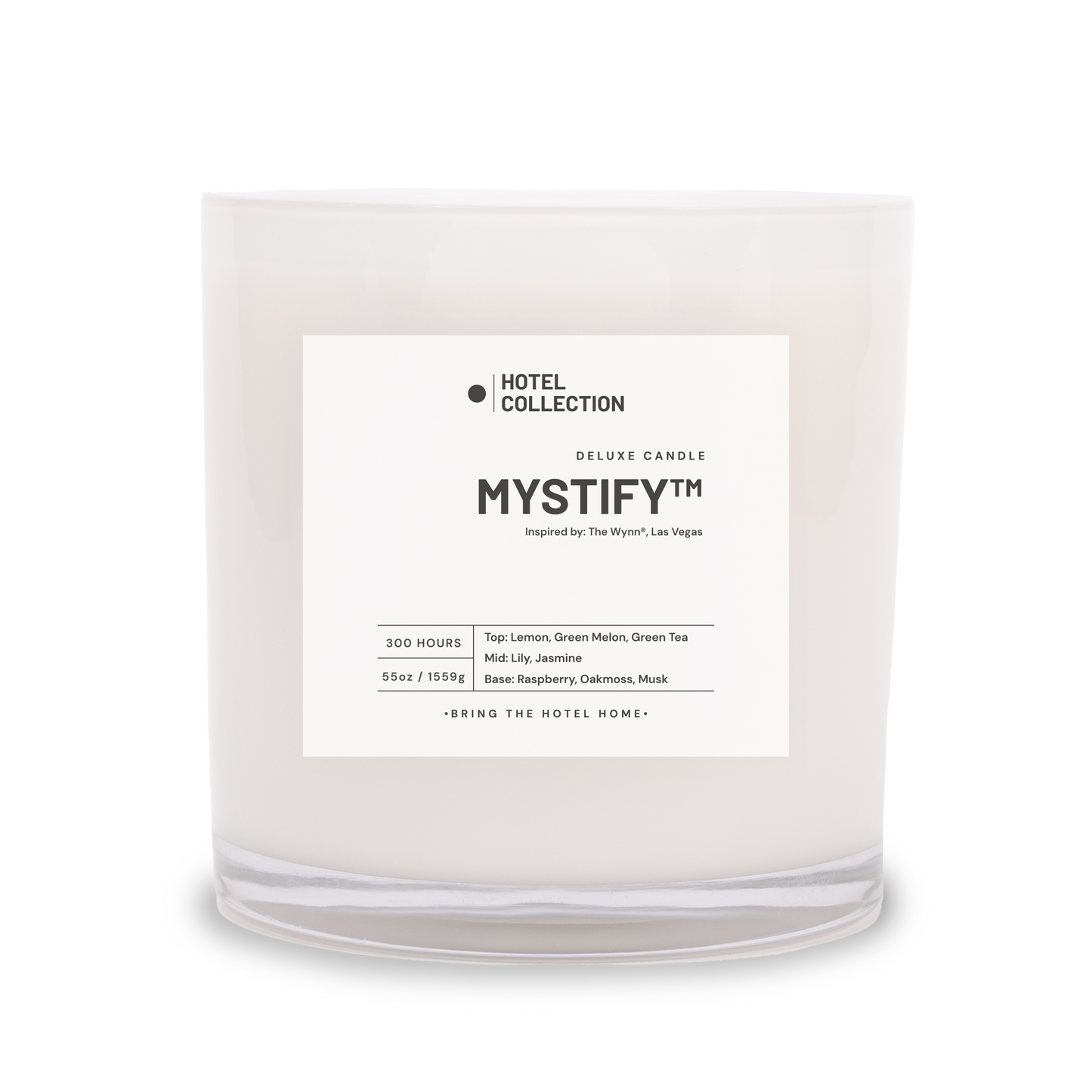 Hotel Collection Deluxe Mystify™ Candle Candle Hotel Collection White