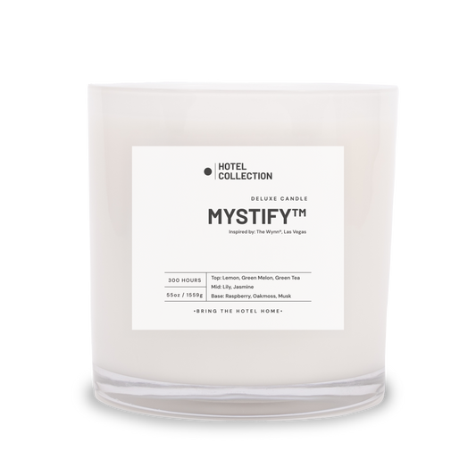 Hotel Collection Deluxe Mystify™ Candle Candle Hotel Collection White