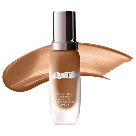 The Soft Fluid Foundation SPF 20: Hydrating, Lightweight & Radiant Finish - Medium Coverage Liquid Foundation