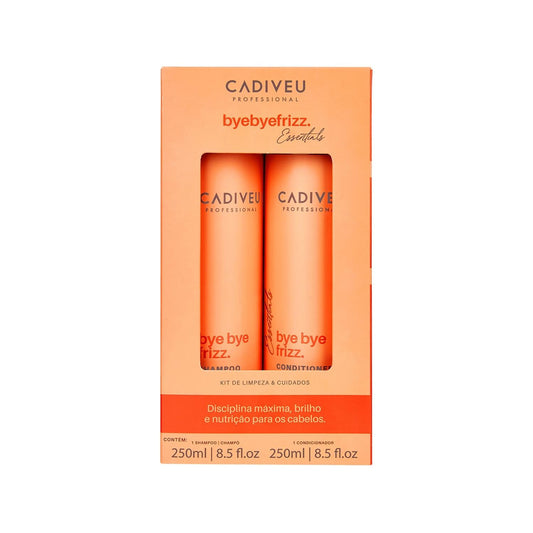 Cadiveu Essentials Bye Bye Frizz Shampoo & Conditioner Set 2x250ml