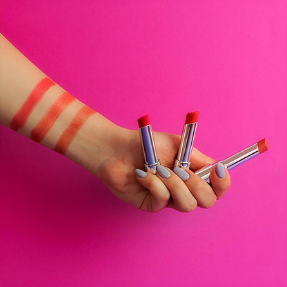 Rouge à lèvres hydratant Flormar Sheer Up - Pinky Nude : couleur naturelle, fini brillant, rouge à lèvres hydratant